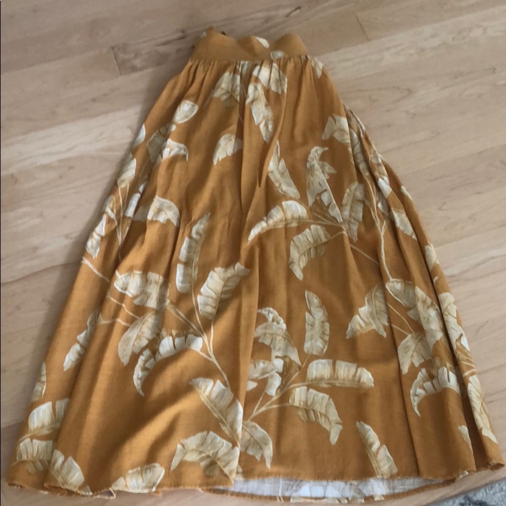 H&M Floral Skirt
